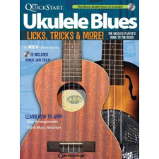  Kev's Quickstart Ukulele Blues – Kevin Rones idegen nyelvű könyv