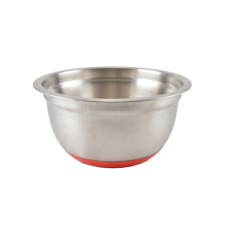  Keverőtál 24 cm szilikon aljjal konyhai eszköz