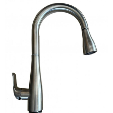 Kevmil MILÁN zuhanyfejes csaptelep, inox csaptelep