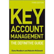  Key Account Management – Malcolm McDonald idegen nyelvű könyv