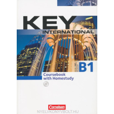  KEY B1 INTERNATIONAL EDITION nyelvkönyv, szótár