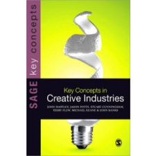  Key Concepts in Creative Industries – John Hartley idegen nyelvű könyv