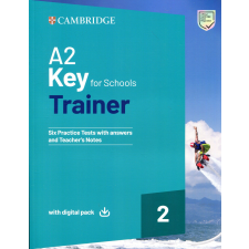 KEY FOR SCHOOLS TRAINER 2+DIGIPACK nyelvkönyv, szótár