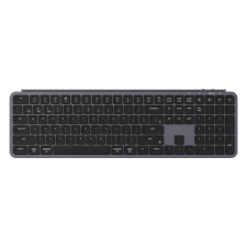 Keychron B6 Pro Ultra-Slim vezeték nélküli billentyűzet szürke (B6P-K1) (B6P-K1) billentyűzet