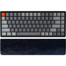 Keychron K2/K6 csuklótámasz barna tömör fa (KEYCHRON_PR1) asztali számítógép kellék