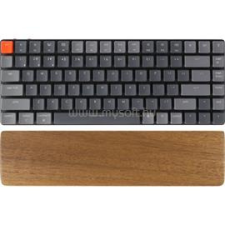 Keychron K3/K7 csuklótámasz barna tömör fa (KEYCHRON_PR4) asztali számítógép kellék