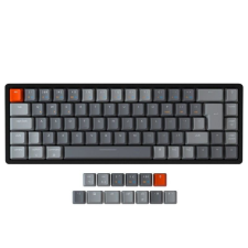 Keychron K6 Bluetooth RGB Wireless Mechanical Keyboard Black UK billentyűzet