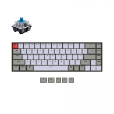 Keychron K6 Wireless Mechanical RGB Keyboard Black UK billentyűzet