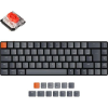 Keychron K7 Gateron RGB Backlight ISO vezeték nélküli angol gaming Hot-swap Gateron Optical Red mechanikus billentyűzet (K7-E1-UK) (K7-E1-UK) - Barebone Billentyűzet