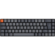 Keychron K7 RGB Wireless Gateron Hot Swap Optical Blue UK Angol fekete billentyűzet