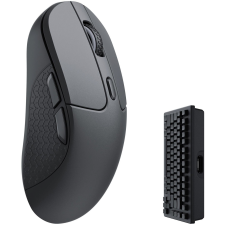 Keychron M3 4K Wireless Gaming Egér - Fekete (M3-A4) egér