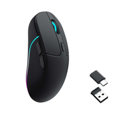 Keychron M3 vezeték nélküli egér fekete (M3-A1) (M3-A1) egér