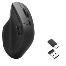 Keychron M6 1000Hz vezeték nélküli egér fekete (M6-A1) (M6-A1) egér