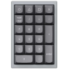 Keychron Q0 Swappable RGB Red Switch szürke