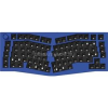 Keychron Q10 RGB Knob Swappable barebone gamer vezetékes billentyűzet (kék) (Q10-F3)