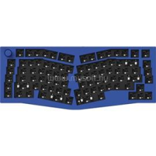Keychron Q10 RGB Knob Swappable barebone gamer vezetékes billentyűzet (kék) (Q10-F3) billentyűzet