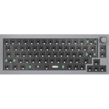 Keychron Q2 Swappable Knob gaming barebone billentyűzet szürke (Q2-B2) (Q2-B2) billentyűzet