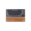 Keychron Q3 csuklótámasz barna tömör fa (KEYCHRON_PR18)
