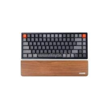Keychron Q3 csuklótámasz barna tömör fa (KEYCHRON_PR18) asztali számítógép kellék