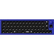  Keychron Q9 Swappable RGB Backlight Knob ISO USB billentyűzet barebone kék billentyűzet