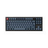 Keychron V3 Max Red Switch Wireless USB-C Mechanikus RGB Billentyűzet HUN - Fekete (V3M-D1-HG)
