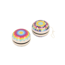 Keycraft Rainbow Yo-Yo, 5,5 cm, 3 év+ kreatív és készségfejlesztő