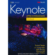 KEYNOTE UPP-INT WB+KEY+CD nyelvkönyv, szótár