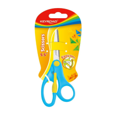 KeyRoad For Kids tompa fejű olló 13cm (KR972059) olló