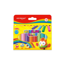 KeyRoad Gyurma készlet, 12 x 15 g, Keyroad gyurma