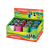 KeyRoad Hegyező 2 lyukú tartályos 12 db/display Keyroad Sand Clock vegyes színek
