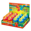 KeyRoad Hegyező 2 lyukú tartályos, fedeles, ceruzahegy gömbölyítő 12 db/display Colour Special vegyes színek (KEYROAD_38419)