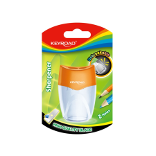 KeyRoad Hegyező 2 lyukú tartályos Mellow 2 vegyes színek (KR972387) (KR972387) hegyező