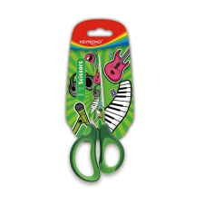 KeyRoad Olló 15 cm hegyes fejű Keyroad Tattoo vegyes színek olló