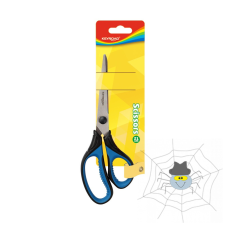 KeyRoad Olló 21 cm hegyes fejű Keyroad 3D vegyes színek olló