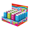KeyRoad Radír, PVC mentes 20 db/display Keyroad Smile Eraser vegyes színek