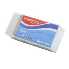 KeyRoad Radír, pvc mentes kisméretű keyroad tec eraser radír