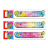 KeyRoad Vonalzó 15 cm, flexibilis Keyroad Flex Draw színátmenetes