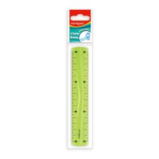 KeyRoad Vonalzó 15 cm, flexibilis Keyroad vegyes színek vonalzó