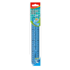 KeyRoad Vonalzó 20cm, flexibilis Keyroad Flex Draw vegyes színek vonalzó