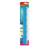 KeyRoad Vonalzó 30 cm, fém skálával Keyroad Colour Bar vegyes színek