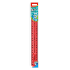KeyRoad Vonalzó 30 cm, flexibilis keyroad flex draw vegyes színek vonalzó