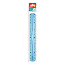 KeyRoad Vonalzó 30cm, flexibilis Keyroad vegyes színek vonalzó