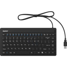 Keysonic KSK-3230IN (US) Billentyűzet Fekete Szilikon membrán, Vízálló (IPX7) (28113) - Billentyűzet billentyűzet