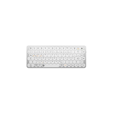 Keysonic KSK-5020BT-S (DE) Wireless MINI Aluminium silber/w (61010) billentyűzet