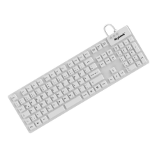 Keysonic KSK-8030IN billentyűzet USB QWERTZ Német Fehér (28063) billentyűzet