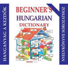  Kezdő magyar nyelvkönyv angoloknak (beginner&#039;s) -  hanganyag nyelvkönyv, szótár