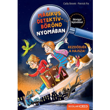  Kezdődjék a hajsza! - A mágikus detektívbőrönd nyomában 1. gyermek- és ifjúsági könyv
