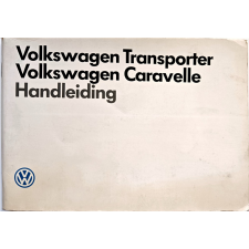  Kezelési útmutató - Volkswagen Transporter 1987 Holland nyelvű antikvárium - használt könyv
