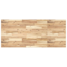 kezeletlen tömör akácfa fürdőszobapult 120x60x2 cm fürdőszoba bútor