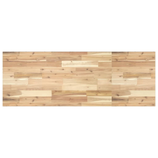 kezeletlen tömör akácfa fürdőszobapult 140x50x2 cm fürdőszoba bútor